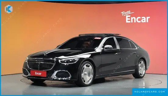 MERCEDES S-CLASS MAYBACH S580 4MATIC
