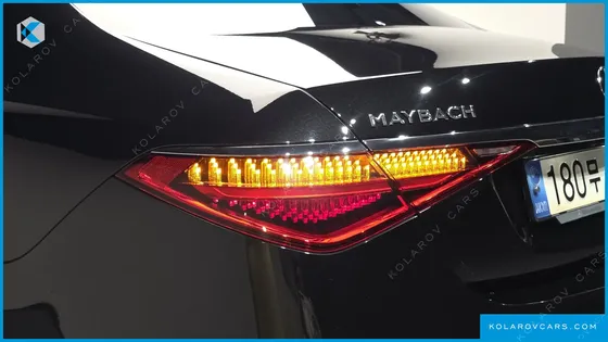 MERCEDES S-CLASS MAYBACH S580 4MATIC