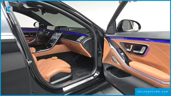 MERCEDES S-CLASS MAYBACH S580 4MATIC