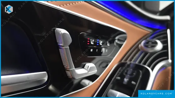 MERCEDES S-CLASS MAYBACH S580 4MATIC