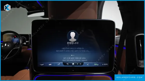 MERCEDES S-CLASS MAYBACH S580 4MATIC