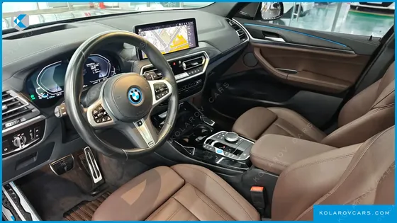 BMW IX3 M SPORTS