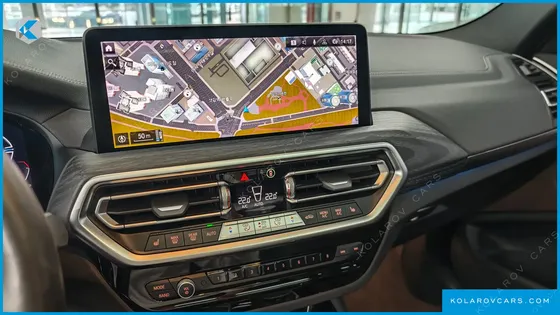 BMW IX3 M SPORTS
