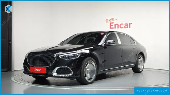 MERCEDES S-CLASS MAYBACH S580 4MATIC
