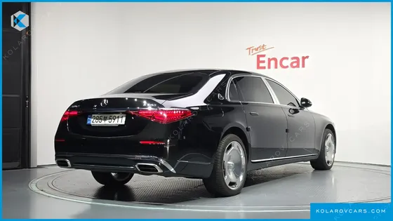 MERCEDES S-CLASS MAYBACH S580 4MATIC