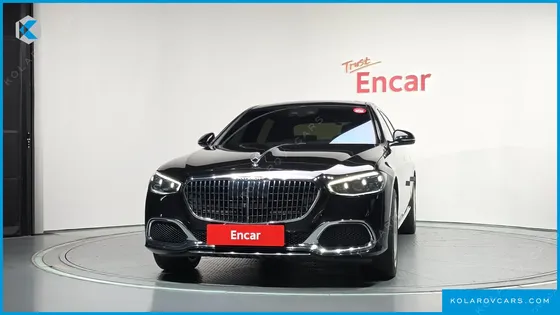 MERCEDES S-CLASS MAYBACH S580 4MATIC