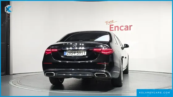 MERCEDES S-CLASS MAYBACH S580 4MATIC