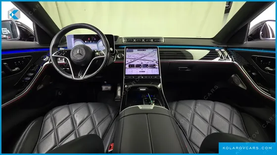 MERCEDES S-CLASS MAYBACH S580 4MATIC