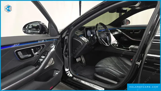 MERCEDES S-CLASS MAYBACH S580 4MATIC