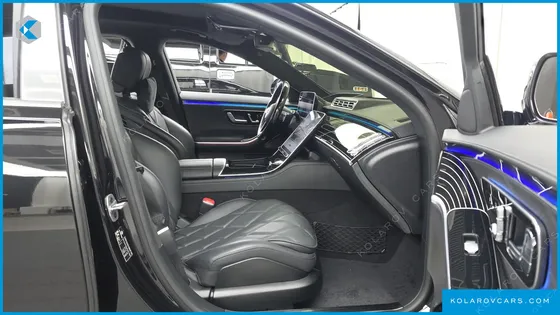 MERCEDES S-CLASS MAYBACH S580 4MATIC