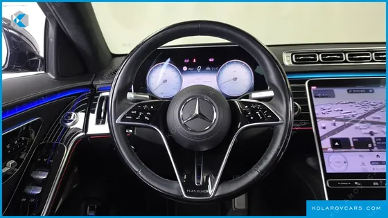 MERCEDES S-CLASS MAYBACH S580 4MATIC