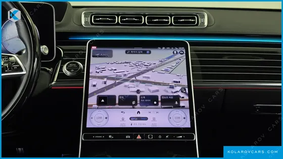 MERCEDES S-CLASS MAYBACH S580 4MATIC