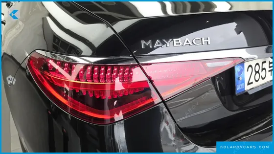 MERCEDES S-CLASS MAYBACH S580 4MATIC