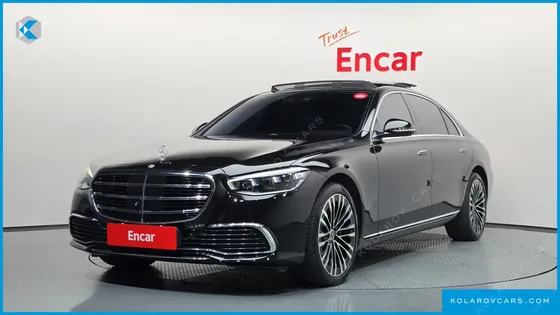 MERCEDES S-CLASS S580L 4MATIC