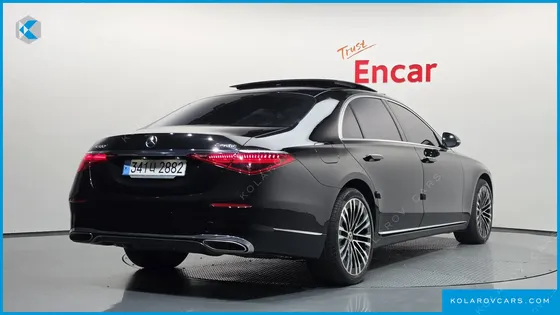 MERCEDES S-CLASS S580L 4MATIC