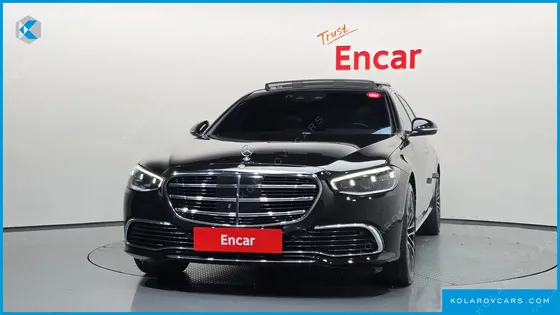 MERCEDES S-CLASS S580L 4MATIC