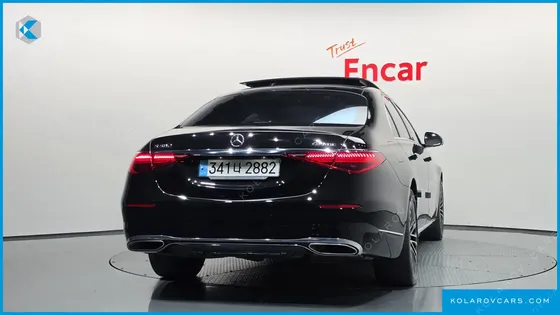 MERCEDES S-CLASS S580L 4MATIC