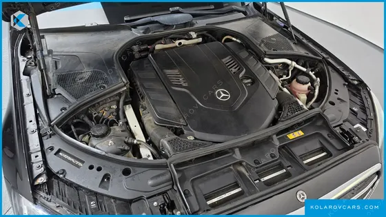 MERCEDES S-CLASS S580L 4MATIC