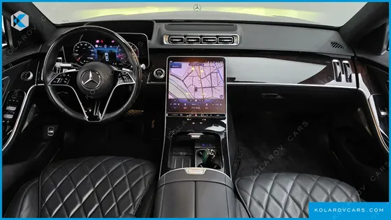 MERCEDES S-CLASS S580L 4MATIC