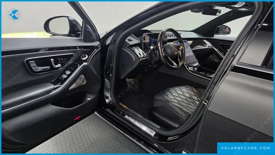 MERCEDES S-CLASS S580L 4MATIC