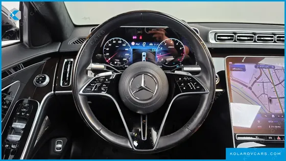 MERCEDES S-CLASS S580L 4MATIC