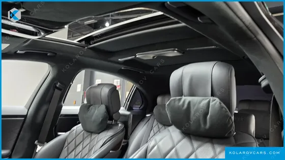 MERCEDES S-CLASS S580L 4MATIC