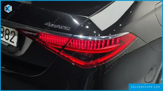 MERCEDES S-CLASS S580L 4MATIC