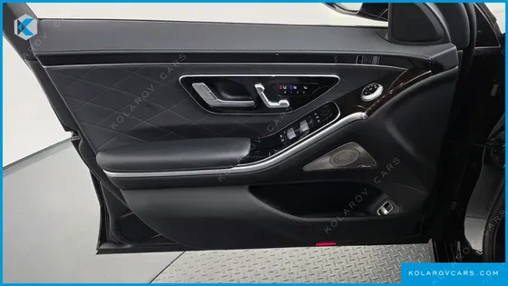 MERCEDES S-CLASS S580L 4MATIC