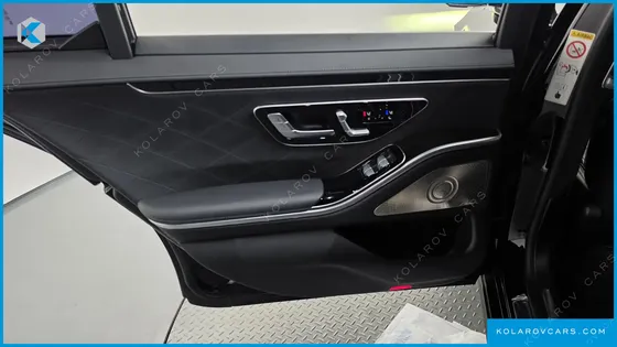 MERCEDES S-CLASS S580L 4MATIC