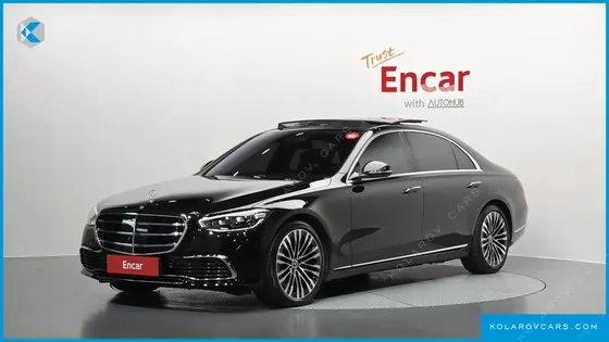 MERCEDES S-CLASS S580L 4MATIC
