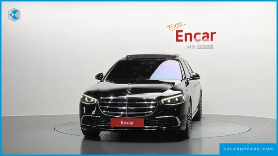 MERCEDES S-CLASS S580L 4MATIC