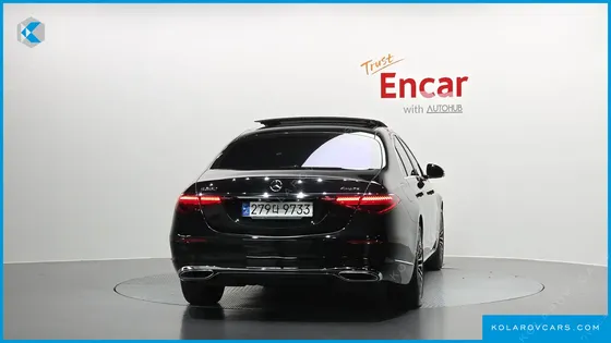 MERCEDES S-CLASS S580L 4MATIC