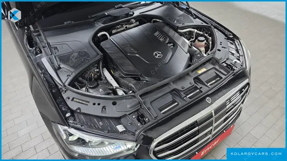 MERCEDES S-CLASS S580L 4MATIC