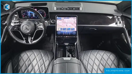 MERCEDES S-CLASS S580L 4MATIC