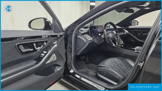 MERCEDES S-CLASS S580L 4MATIC