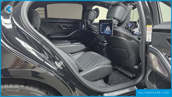 MERCEDES S-CLASS S580L 4MATIC