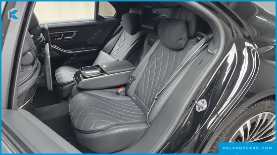 MERCEDES S-CLASS S580L 4MATIC