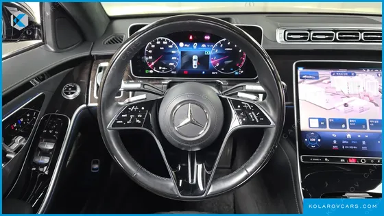 MERCEDES S-CLASS S580L 4MATIC