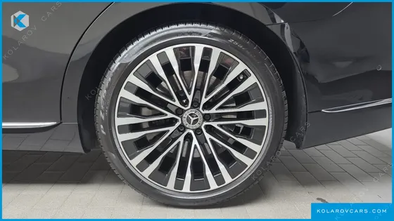 MERCEDES S-CLASS S580L 4MATIC