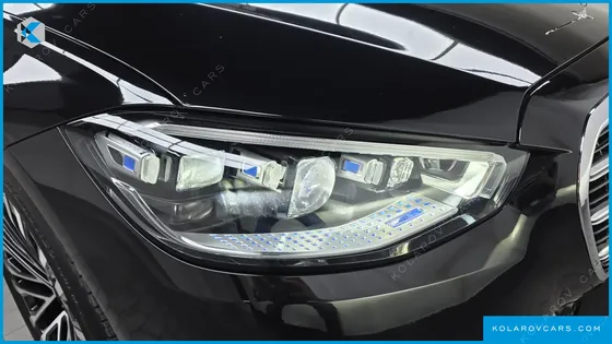 MERCEDES S-CLASS S580L 4MATIC