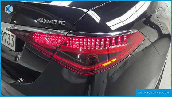 MERCEDES S-CLASS S580L 4MATIC