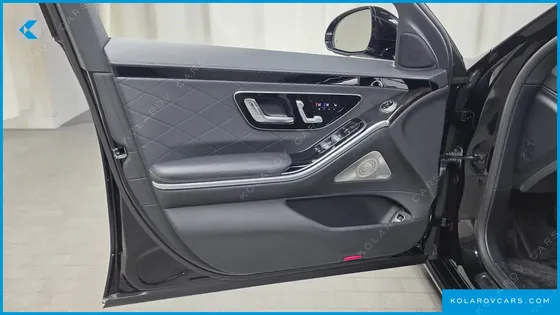 MERCEDES S-CLASS S580L 4MATIC