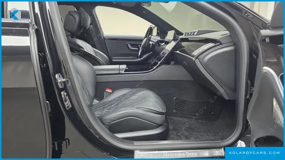 MERCEDES S-CLASS S580L 4MATIC