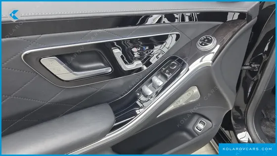MERCEDES S-CLASS S580L 4MATIC