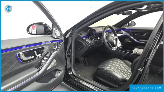 MERCEDES S-CLASS S450L 4MATIC