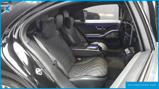 MERCEDES S-CLASS S450L 4MATIC