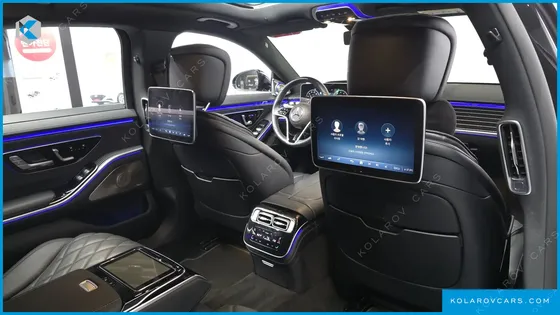 MERCEDES S-CLASS S450L 4MATIC