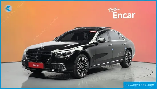 MERCEDES S-CLASS S450L 4MATIC