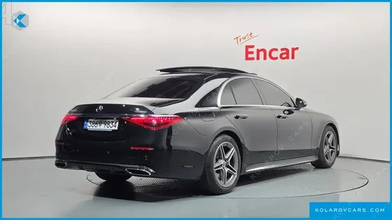 MERCEDES S-CLASS S400 D 4MATIC