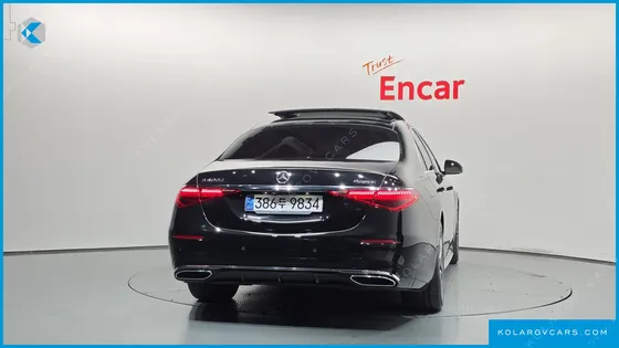 MERCEDES S-CLASS S400 D 4MATIC